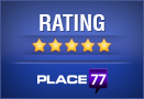 Place77 5 stars review